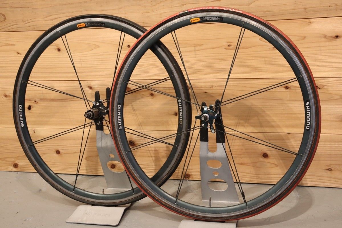 シマノ SHIMANO デュラエース DURA-ACE WH-7700 アルミ チューブラー