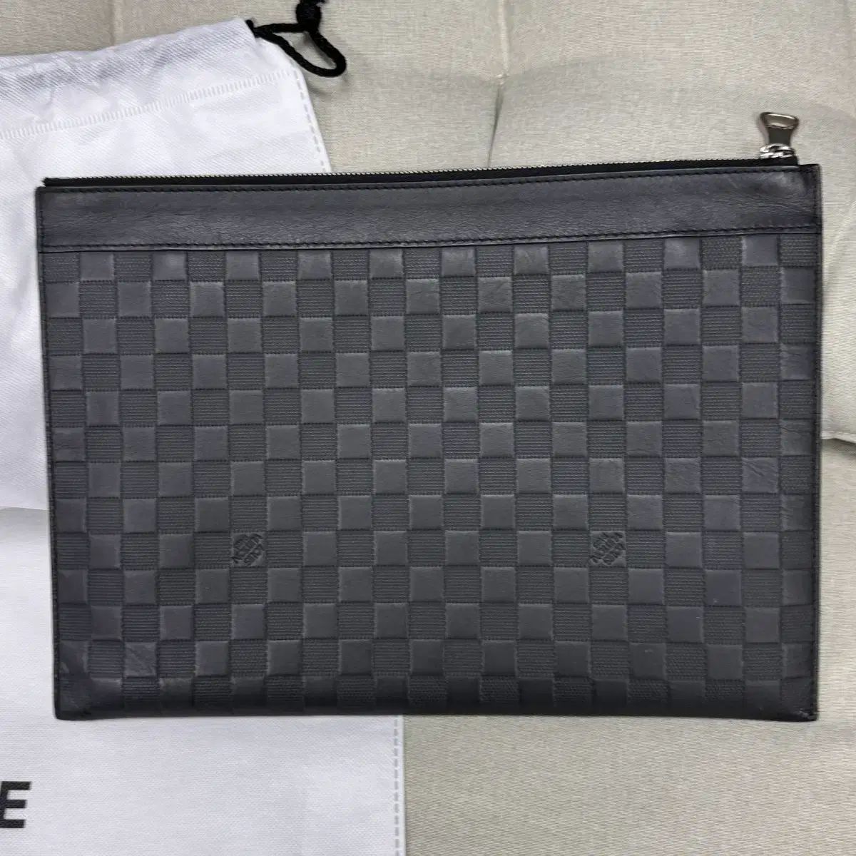 ルイヴィトン ダミエ IN ポシェット クラッチバッグ GM