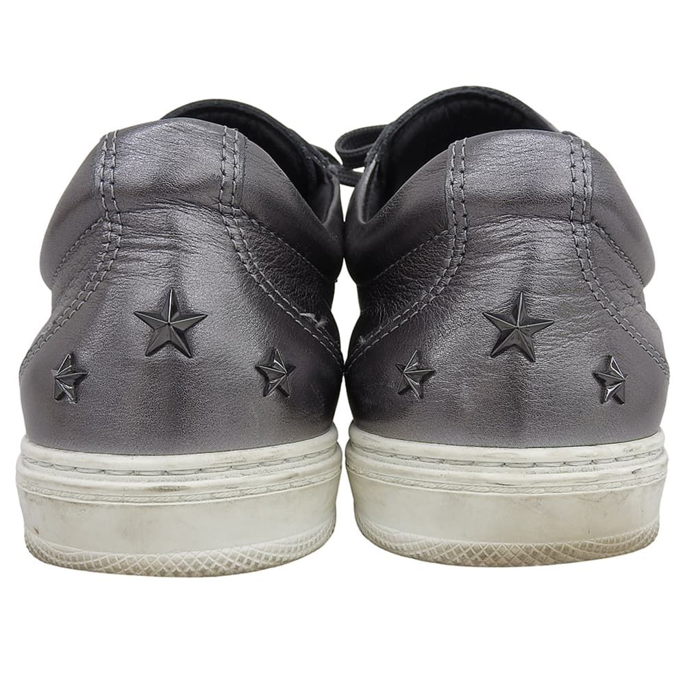 JIMMY CHOO ジミーチュウ メタリック スタースタッズ ローカット