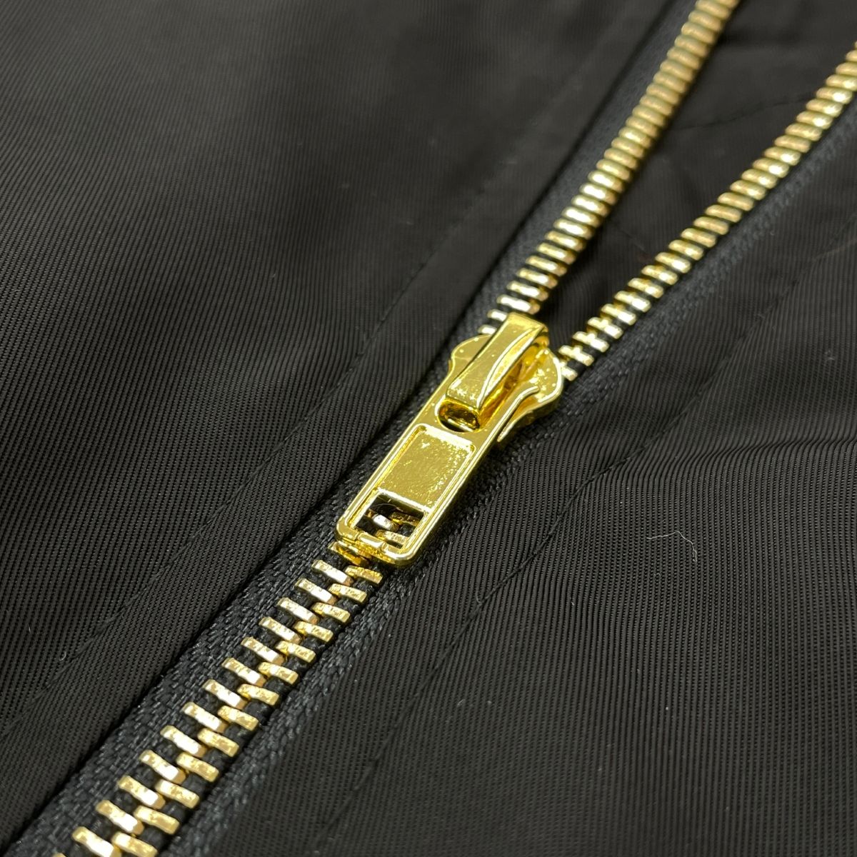 RISLEY リズレー RISLEY/フリル付きボンバージャケット サイズ:F