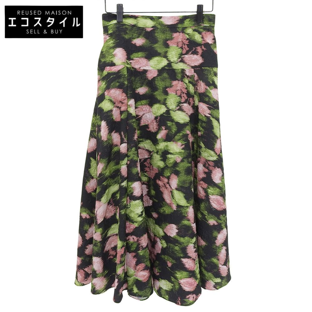 ERDEM アーデム フラワーモチーフ スカート レディース マルチ 38