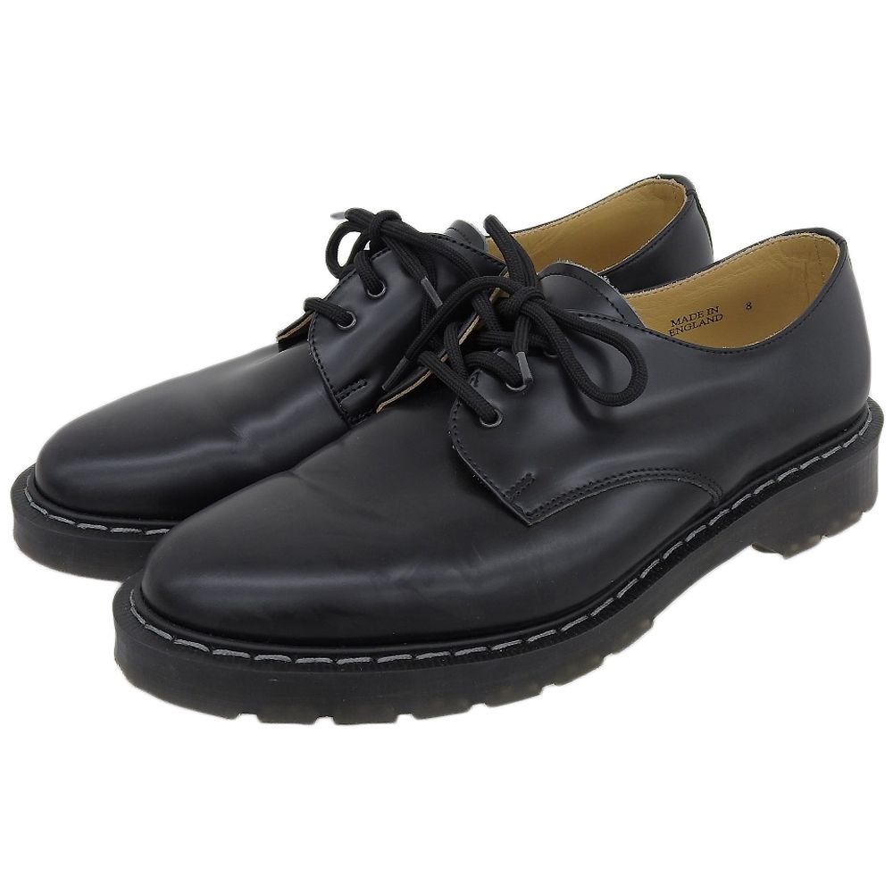 SOLOVAIR ソロヴェアー 美品 レザー 3EYE GIBSON SHOE シューズ メンズ
