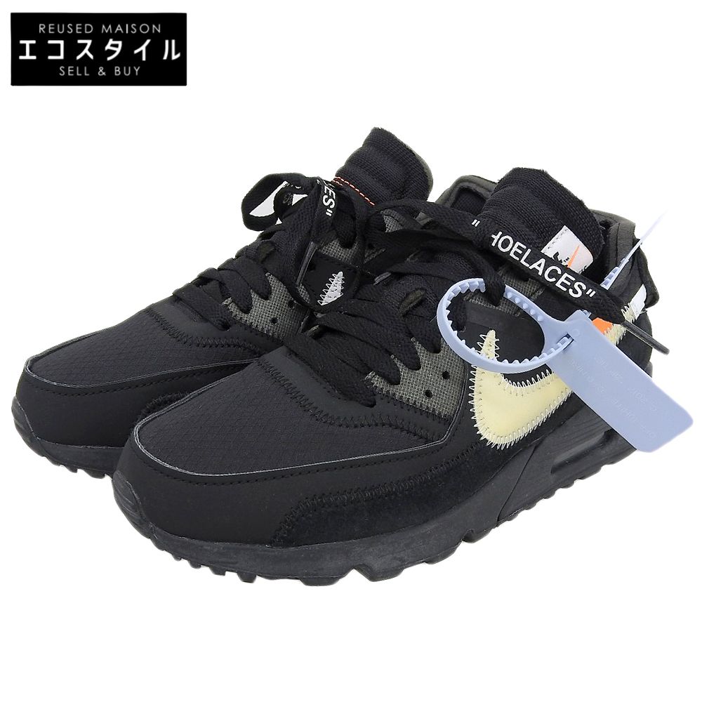 NIKE ナイキ エアマックス90 シューズ レディース ブラック 24.0 cm AA 7293-001 6 US