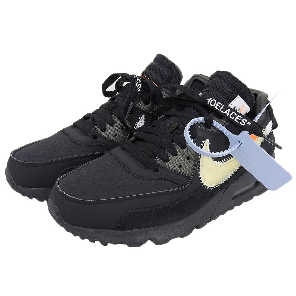 NIKE ナイキ エアマックス90 シューズ レディース ブラック 24.0 cm AA 7293-001 6 US