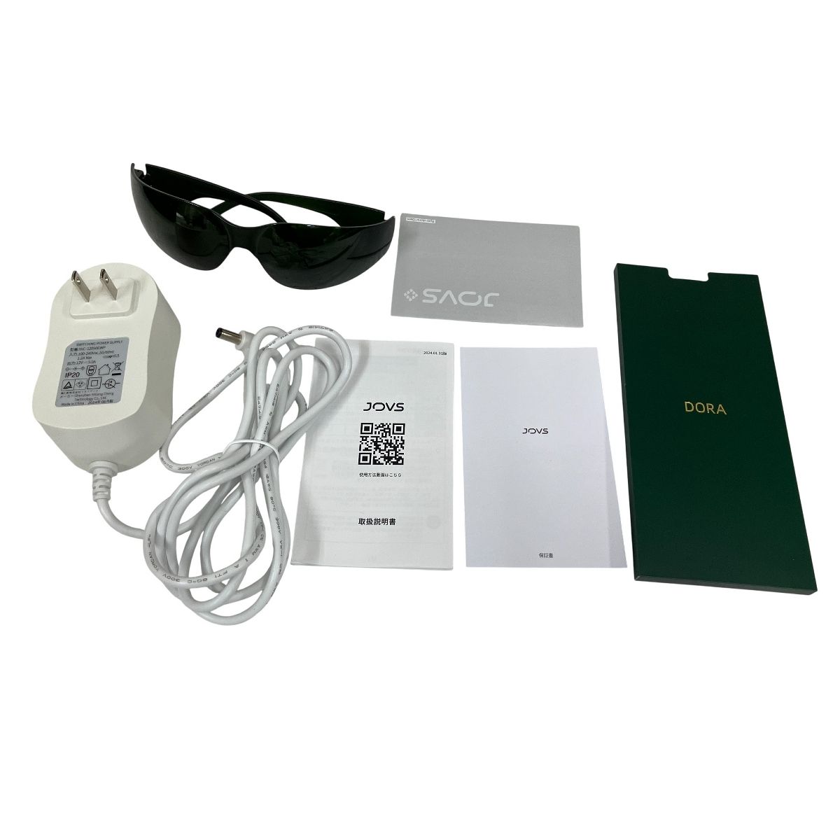 JOVS Dora 1 2 A 366 367 フラッシュ式 光脱毛器 美容機器 ジョブズ