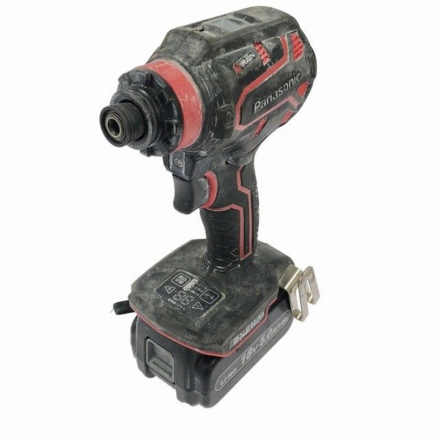 品 Panasonic パナソニック 14.4 V 18 Dual デュアル 充電ドリルドライバー EZ 1 DD 2 本体 バッテリー 5.0 Ah 119530