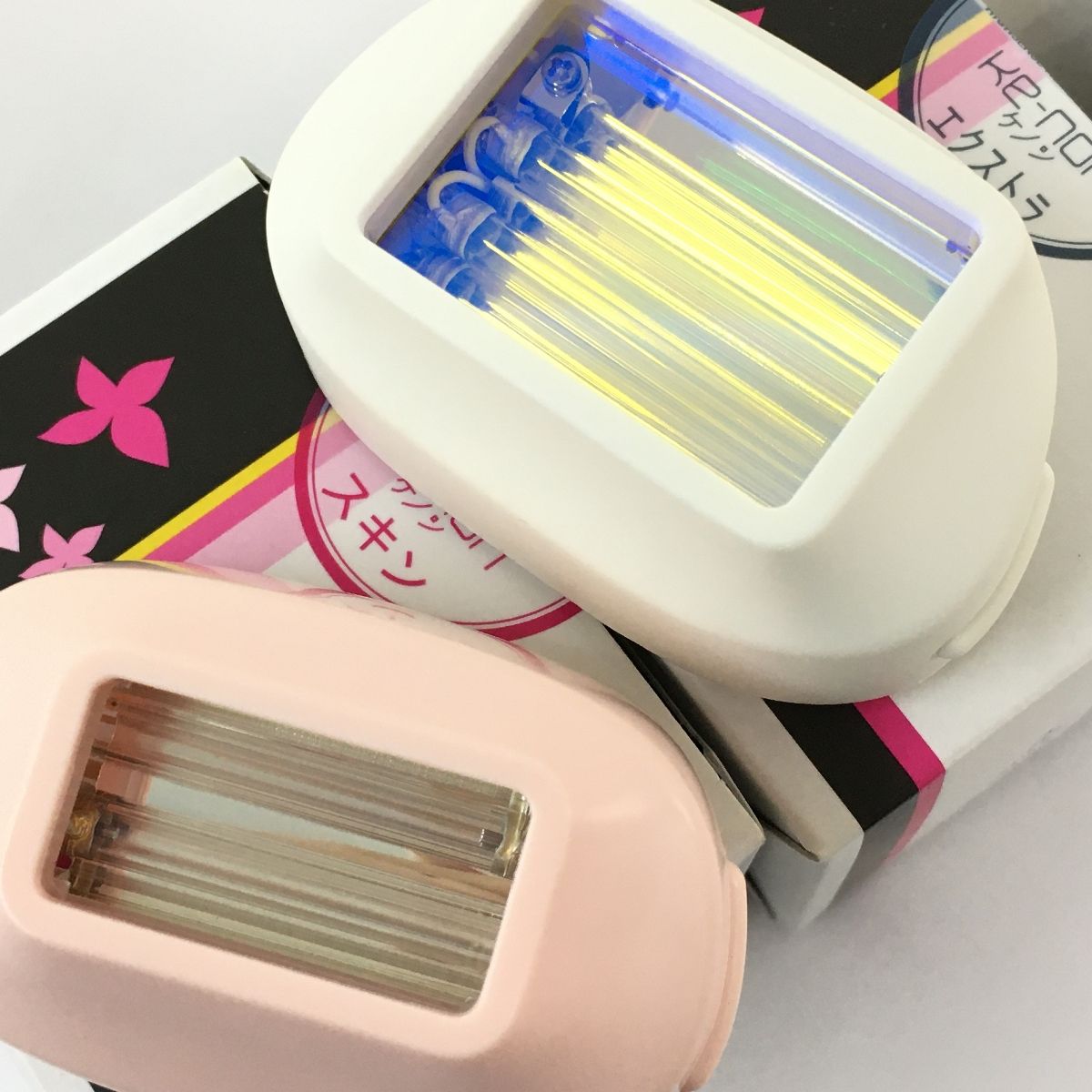 フラッシュ式 脱毛器