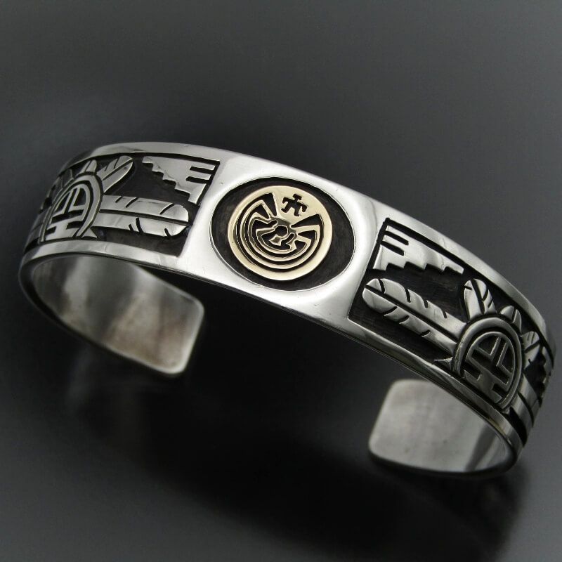 Jason Takala ホピ族 バングル 14Kメイズ ジェイソンタカラ