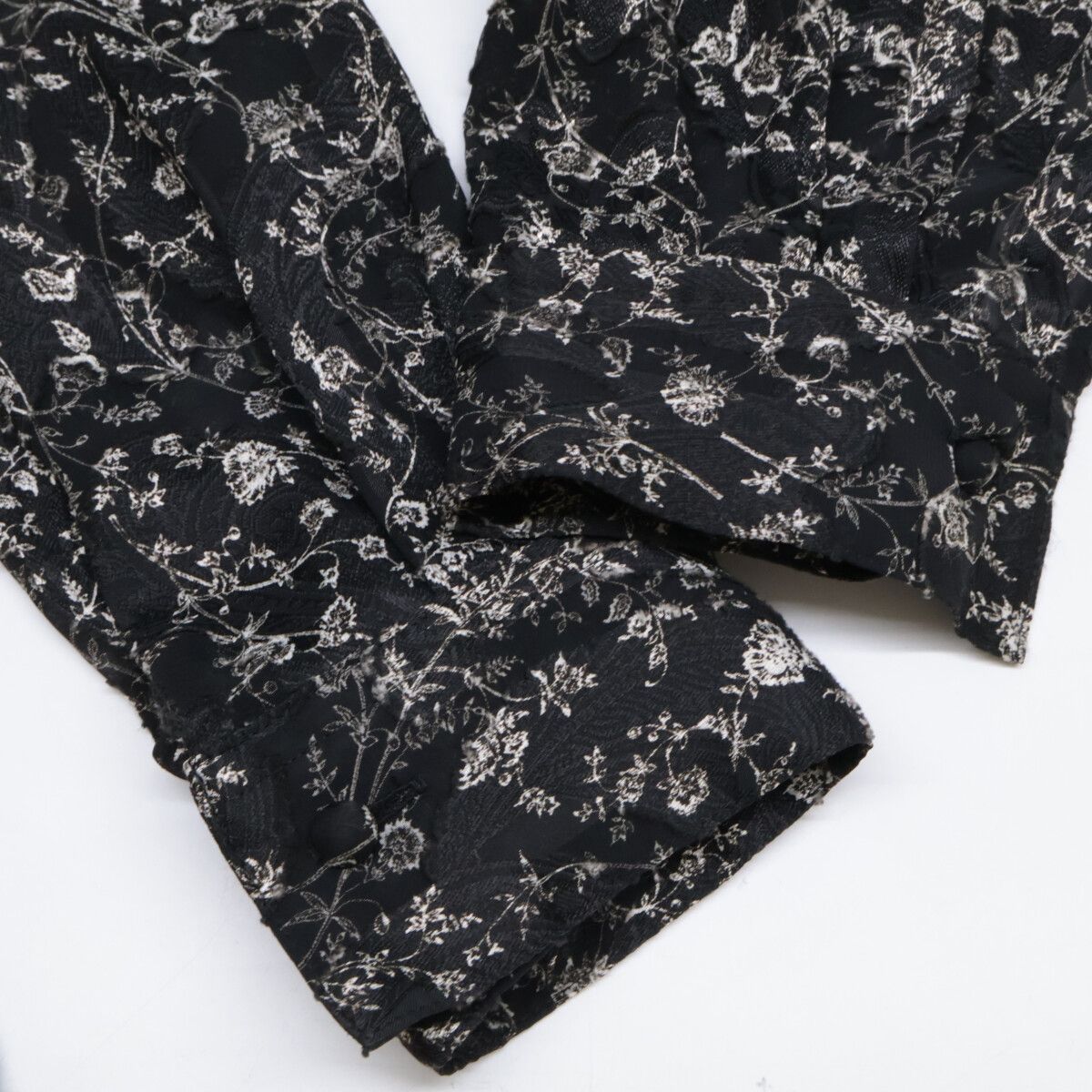 foufou フーフー 【美品】FF231OP08 シフォンジョーゼット ジャガード