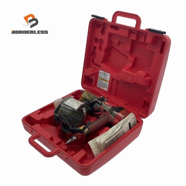 品 MAX マックス 65 mm 高圧釘打ち機 HN-65 スーパーネイラ エアーツール119538