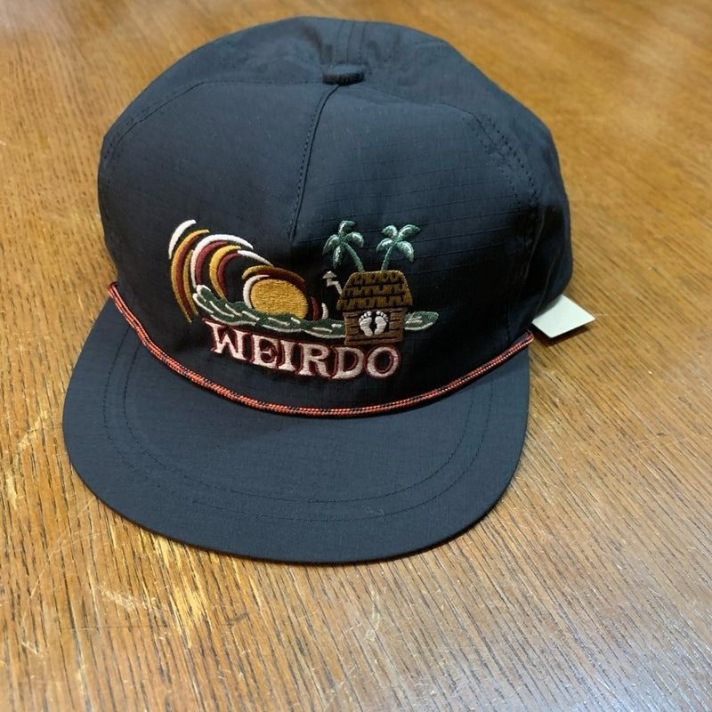 ウィスアード weirdo 24 ssg 03 HUT NYLON CAP 刺繍 キャップ