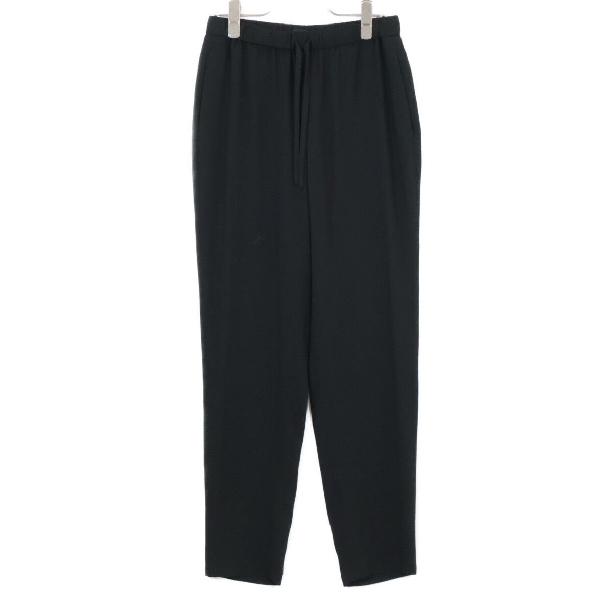 Theory セオリー 【美品/24SS】01-4206410 Powder Crepe Treeca Jogger