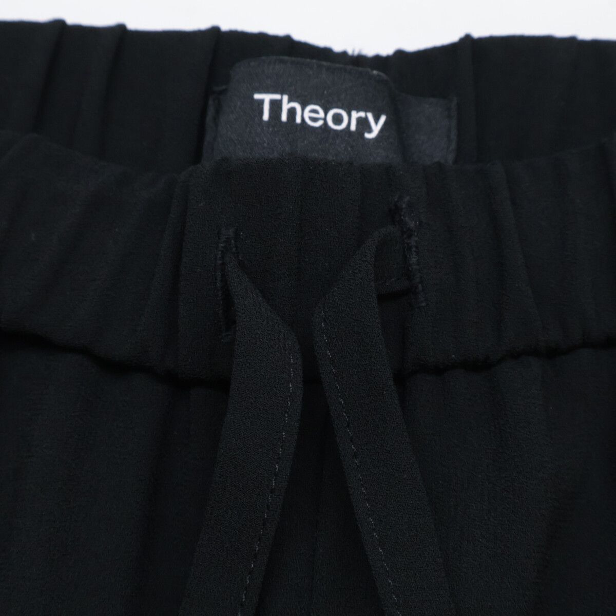 Theory セオリー 【美品/24SS】01-4206410 Powder Crepe Treeca Jogger