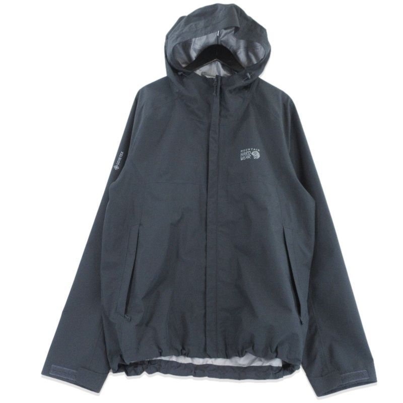 Mountain Hardwear マウンテンハードウェア エクスポージャー2ゴアテックス パックライトジャケット 221 OM9733 ブラック 黒 L 99000131