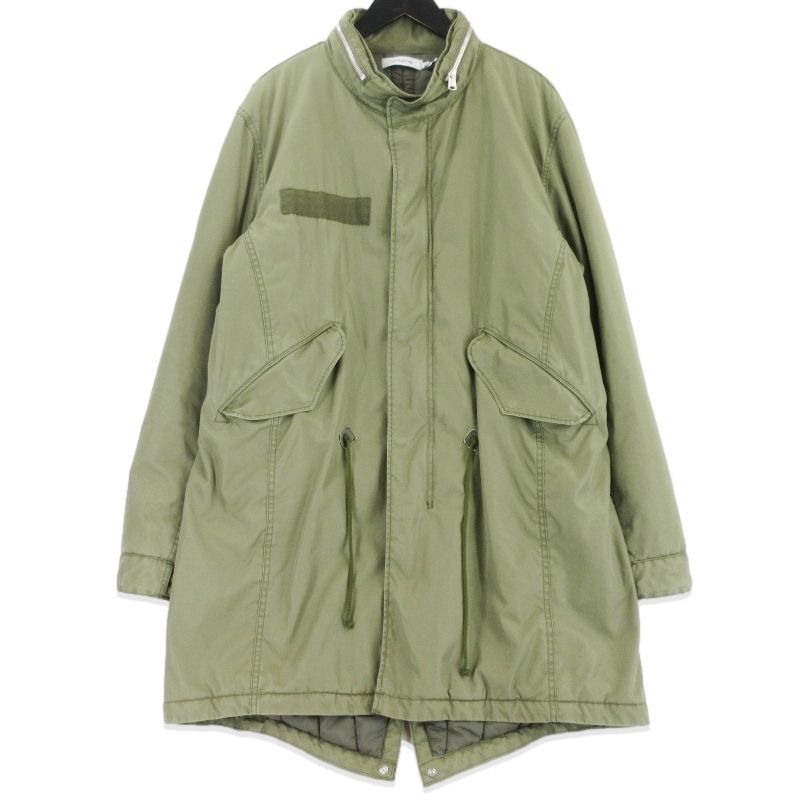 nonnative ノンネイティブ モッズコート NN-JU2601 TROOPER PUFF COAT