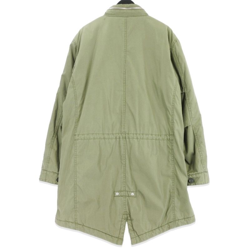 nonnative ノンネイティブ モッズコート NN-JU2601 TROOPER PUFF COAT