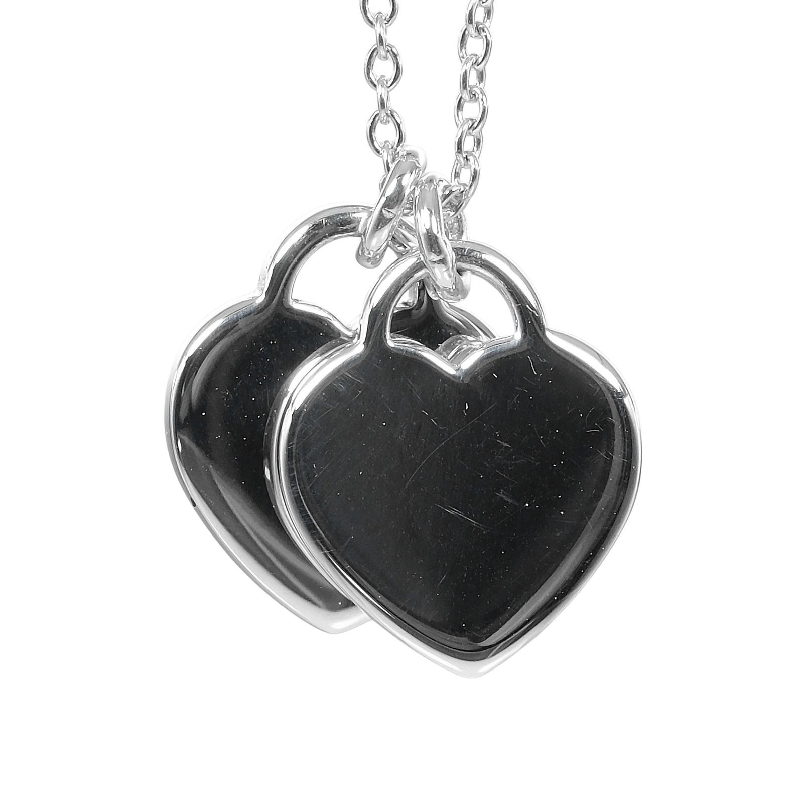 Tiffany リターントゥダブルハート TIFFANY&Co.（ティファニー） ネックレス レディース クリスマス