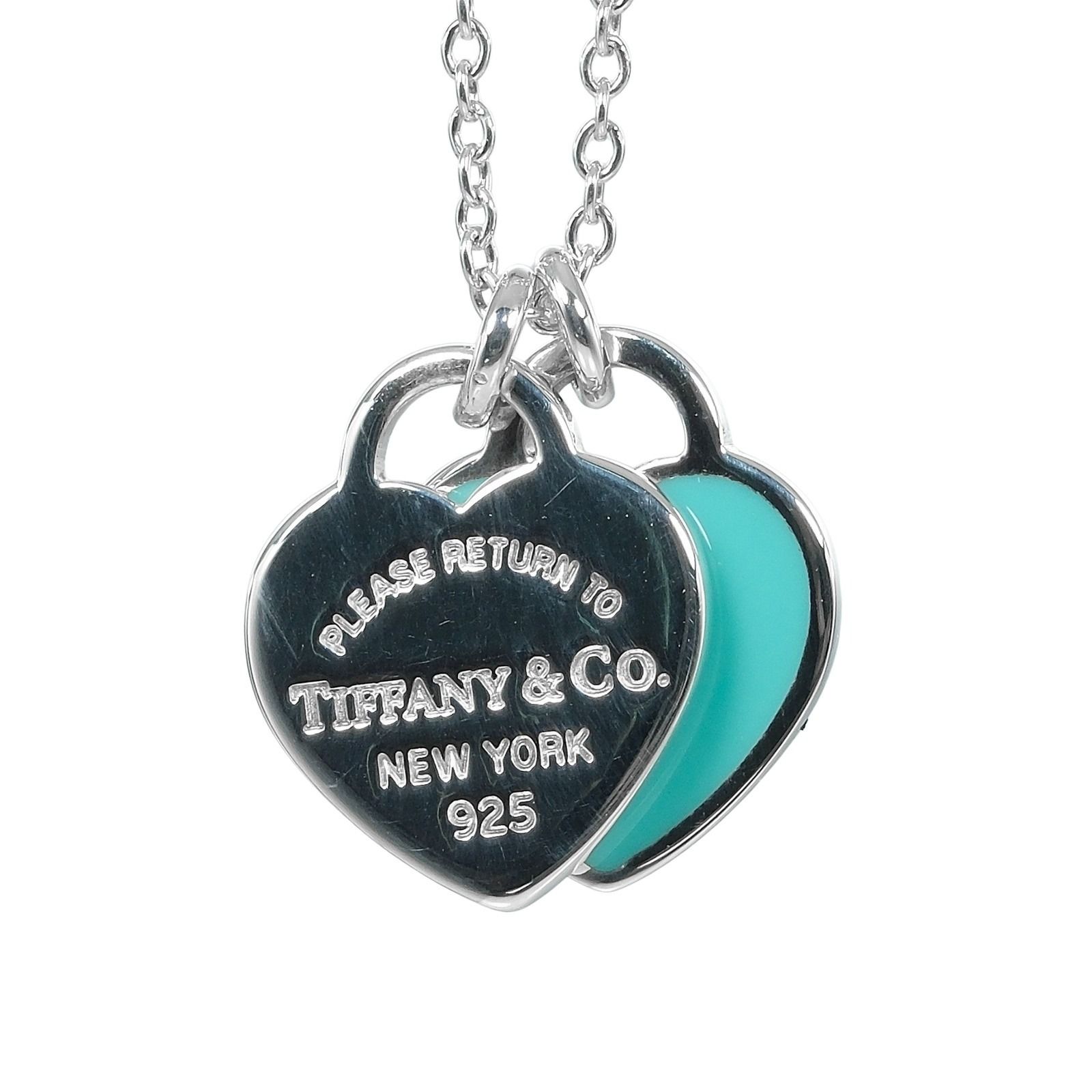 TIFFANY&Co.】ティファニー リターン トゥ ティファニー ダブルハート