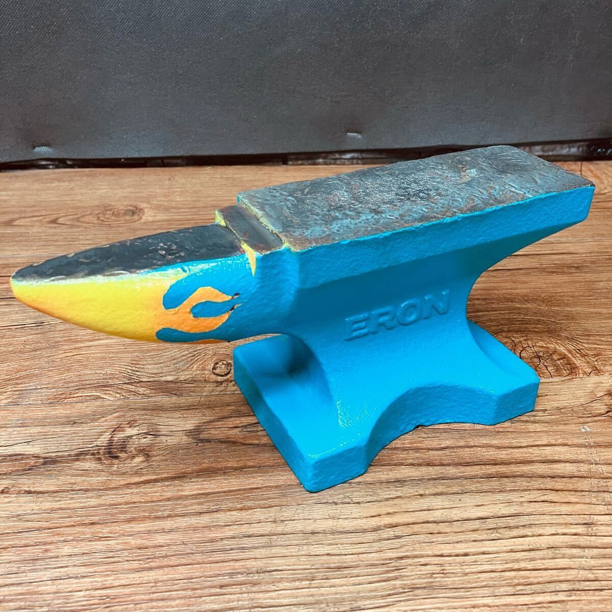 ERON ナベヤ NO 5ツノ付きアンビル 即決