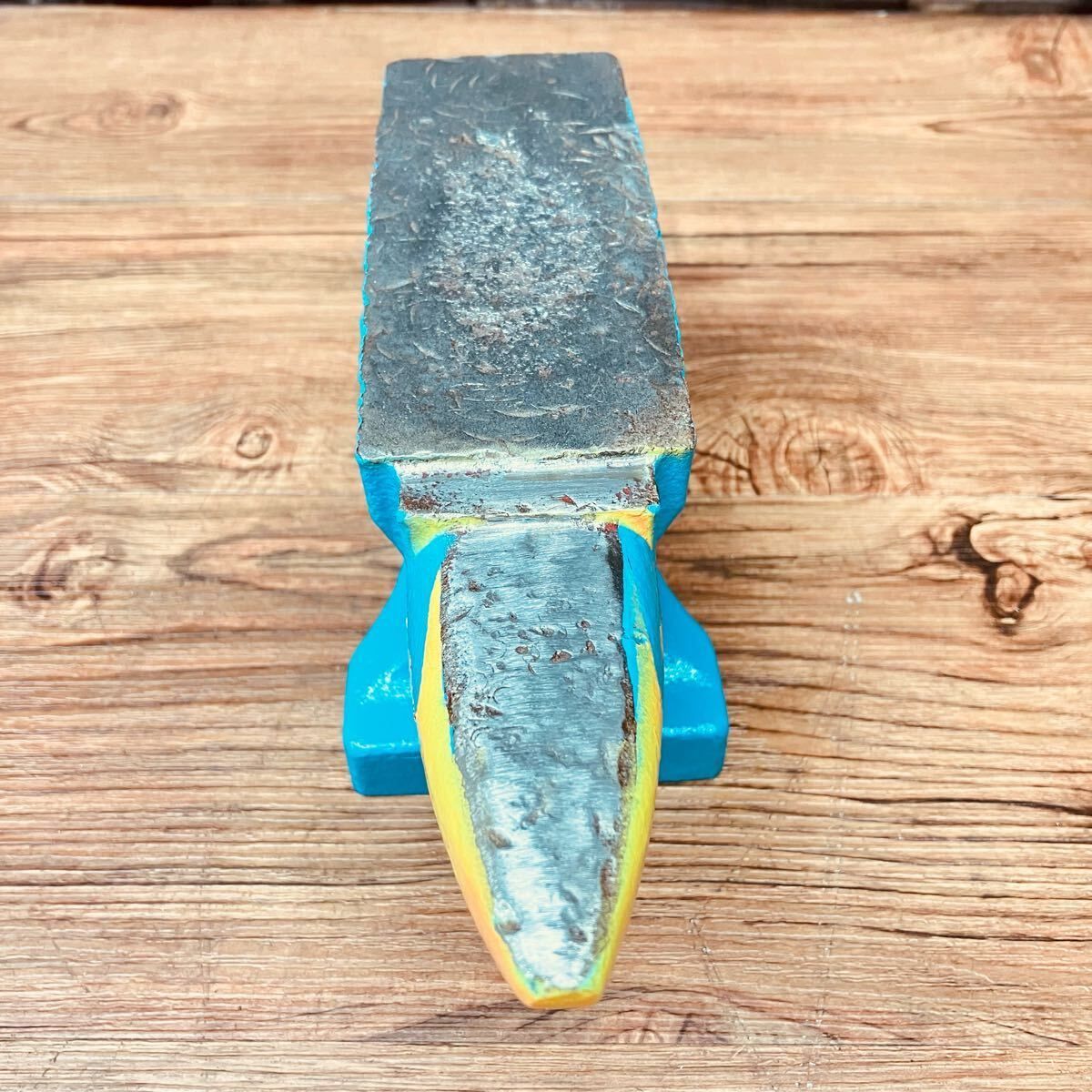 ERON ナベヤ NO.5ツノ付きアンビル 即決