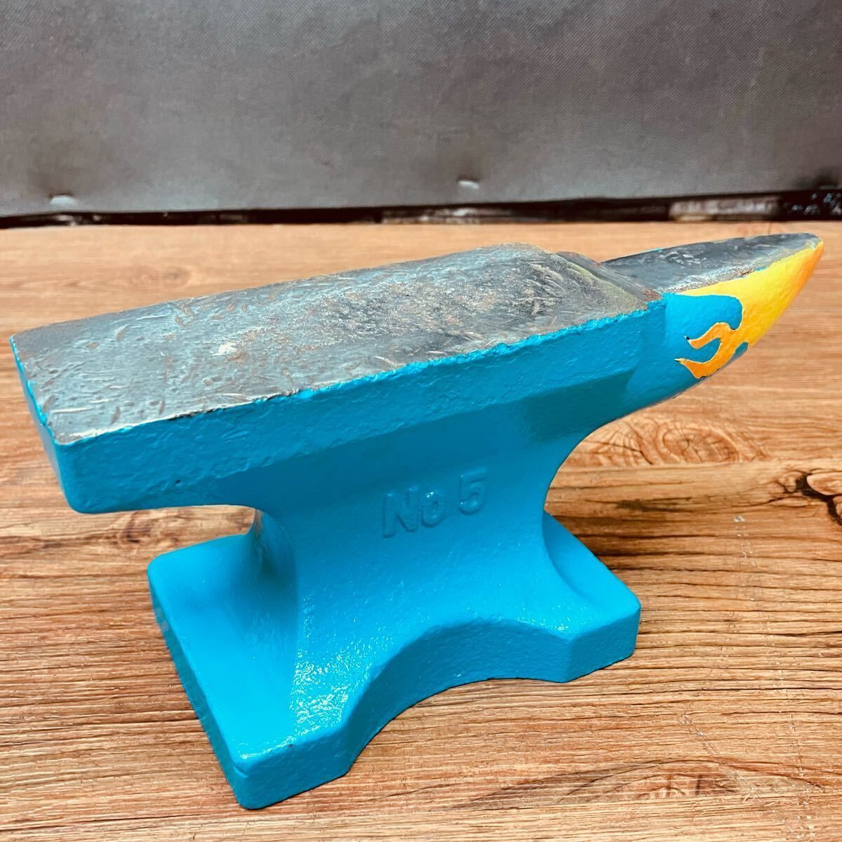  ERON ナベヤ NO.5ツノ付きアンビル 即決 その他 バイス クランプ