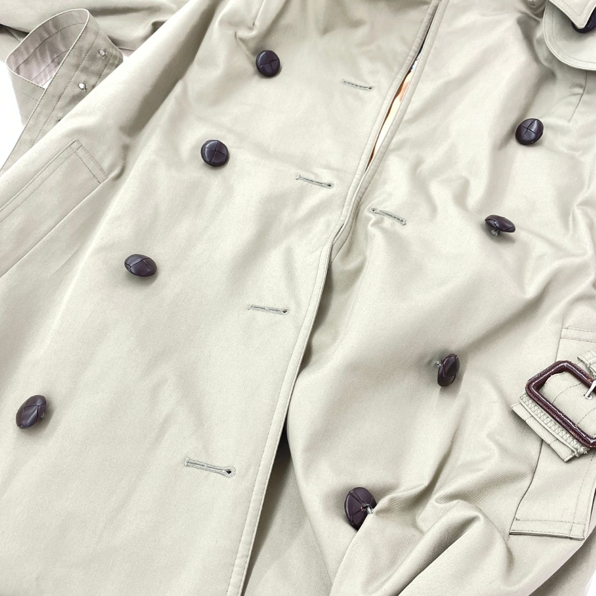 Aquascutum アクアスキュータム トレンチコート サイズ:表記無し 英国