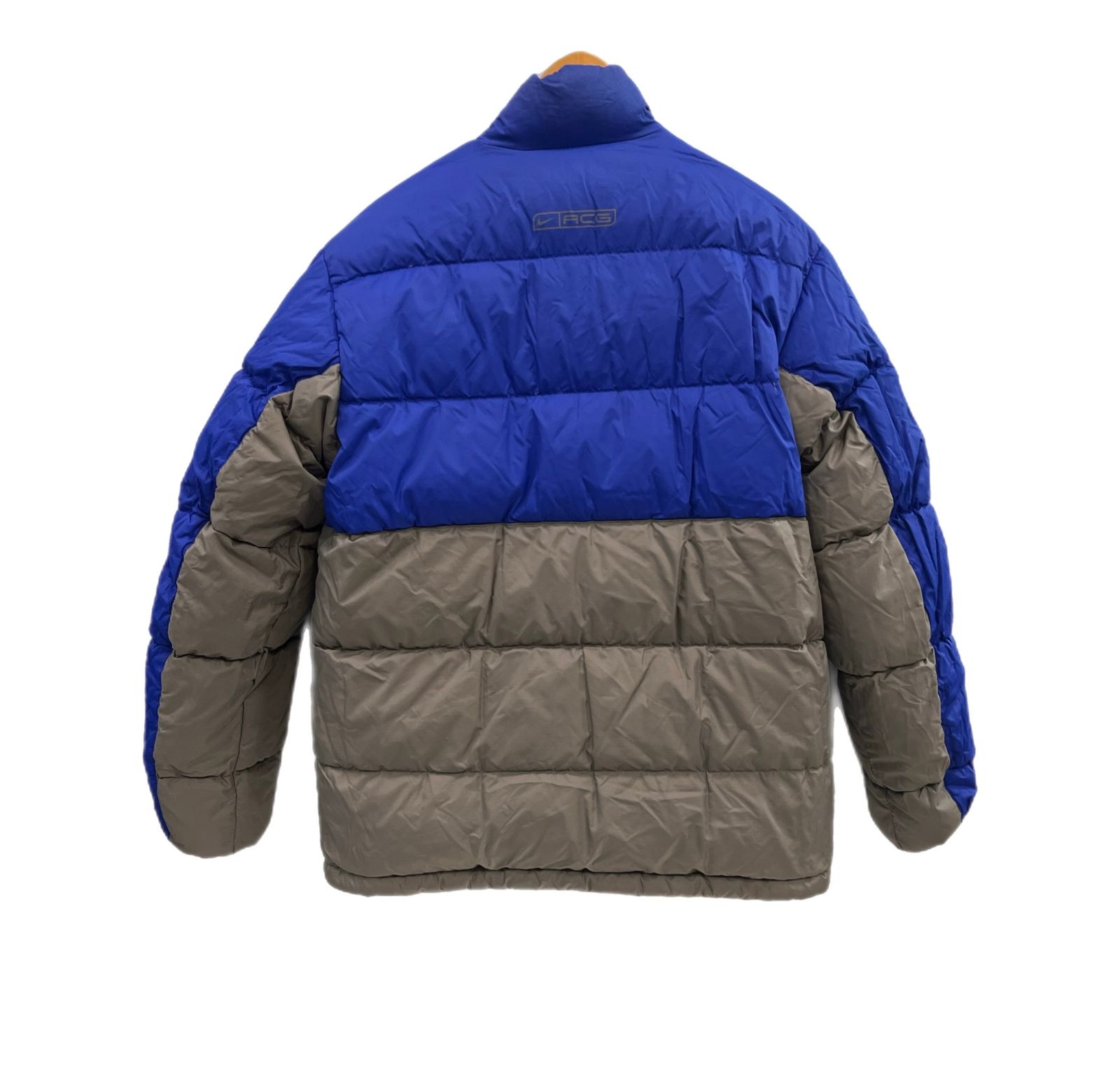 ナイキ NIKE 90's~00's Y2K ACG ダウンジャケット リバーシブル OLD