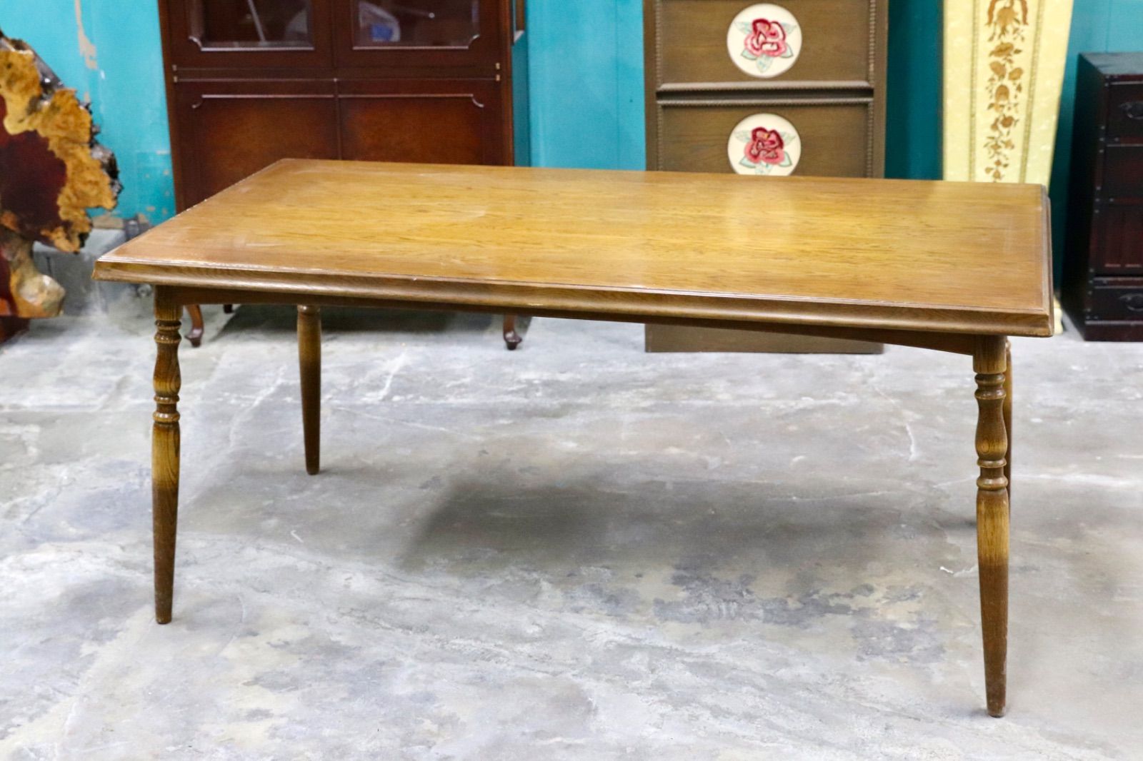 GMIK678○飛騨産業 / HIDA キツツキ 穂高 ダイニングテーブル 食卓