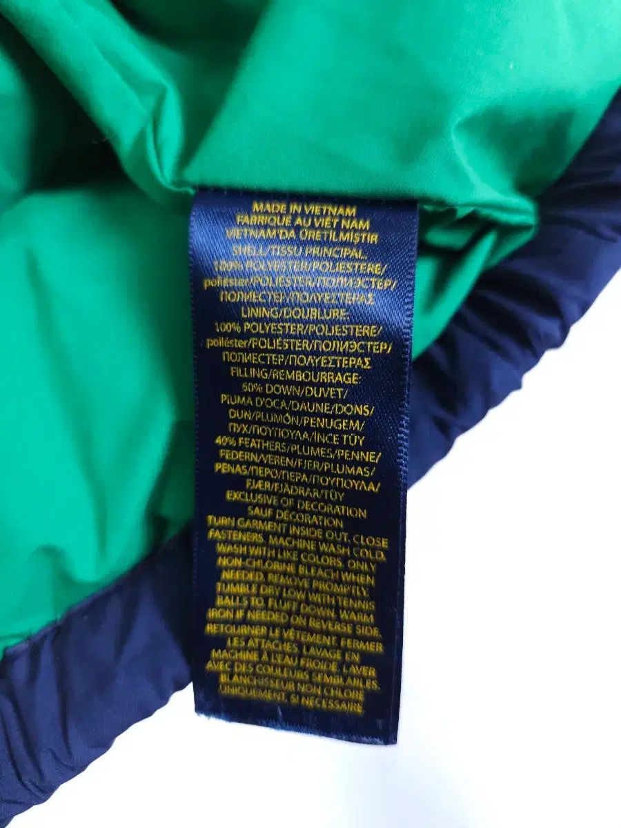 ポロラルフローレンキッズ ダウンアウター