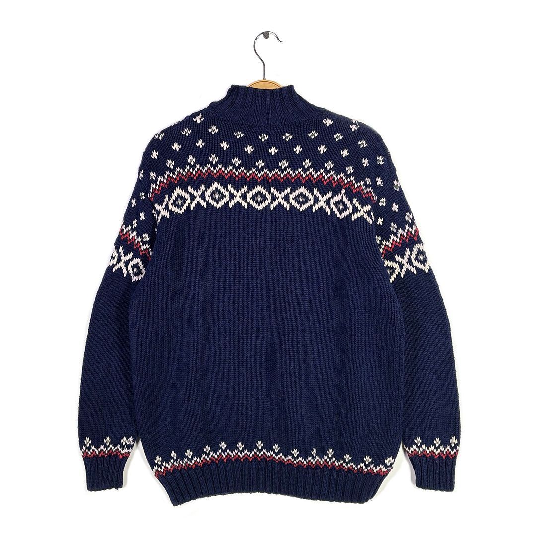 ローレン ラルフローレン コットンリネン ノルディックセーター