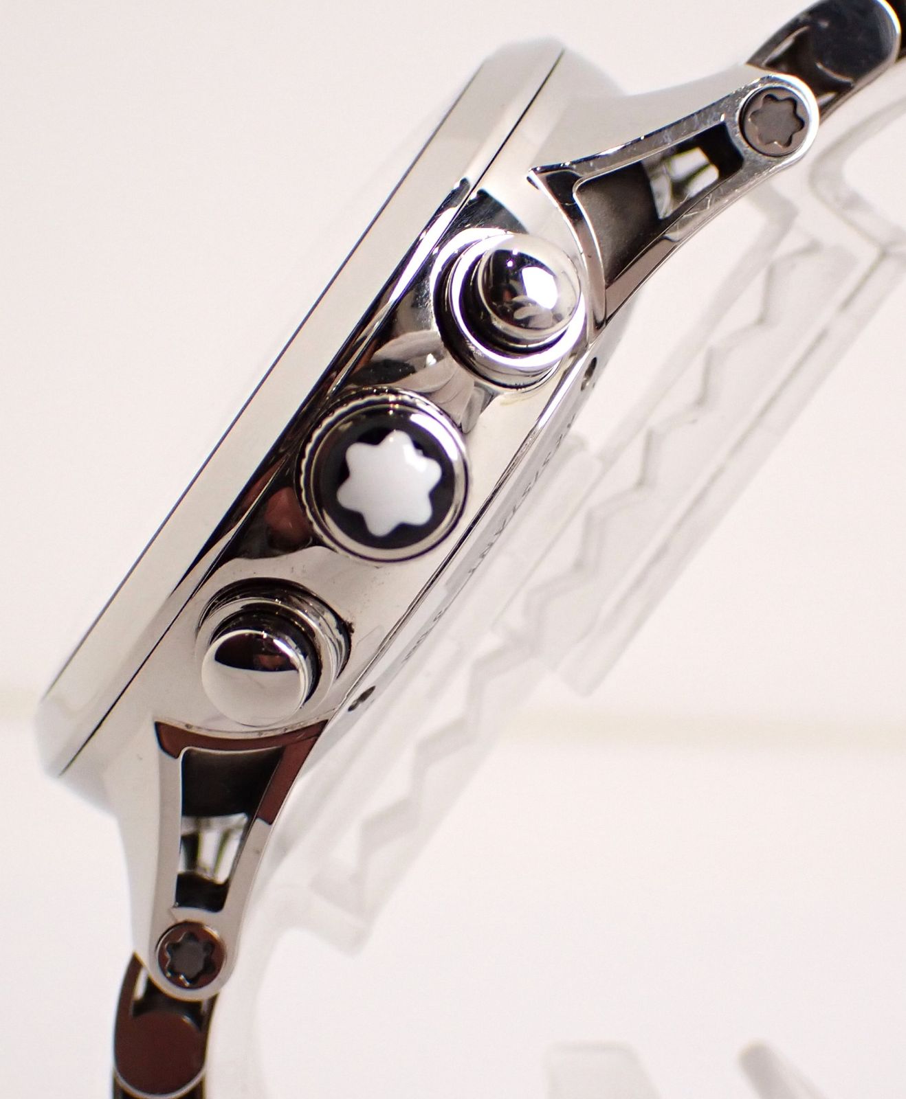 美品 MONTBLANC(モンブラン) タイムウォーカー クロノグラフ デイト