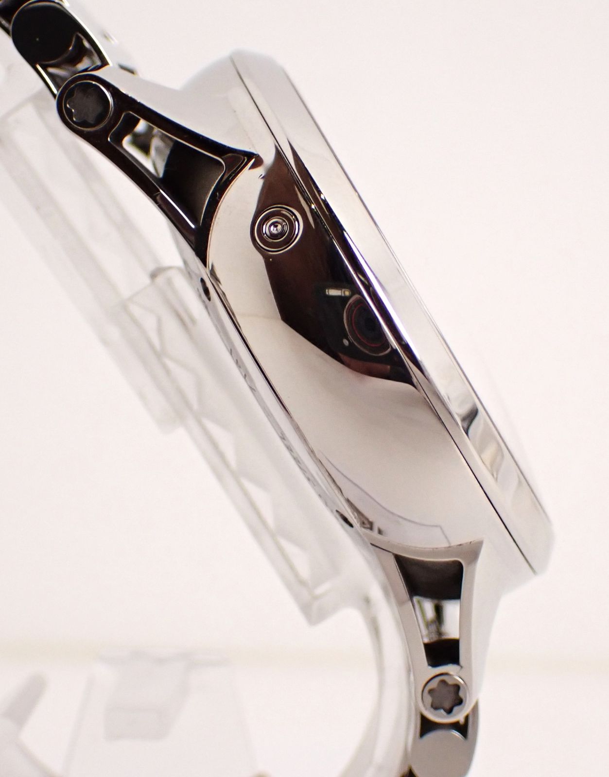 美品 MONTBLANC(モンブラン) タイムウォーカー クロノグラフ デイト