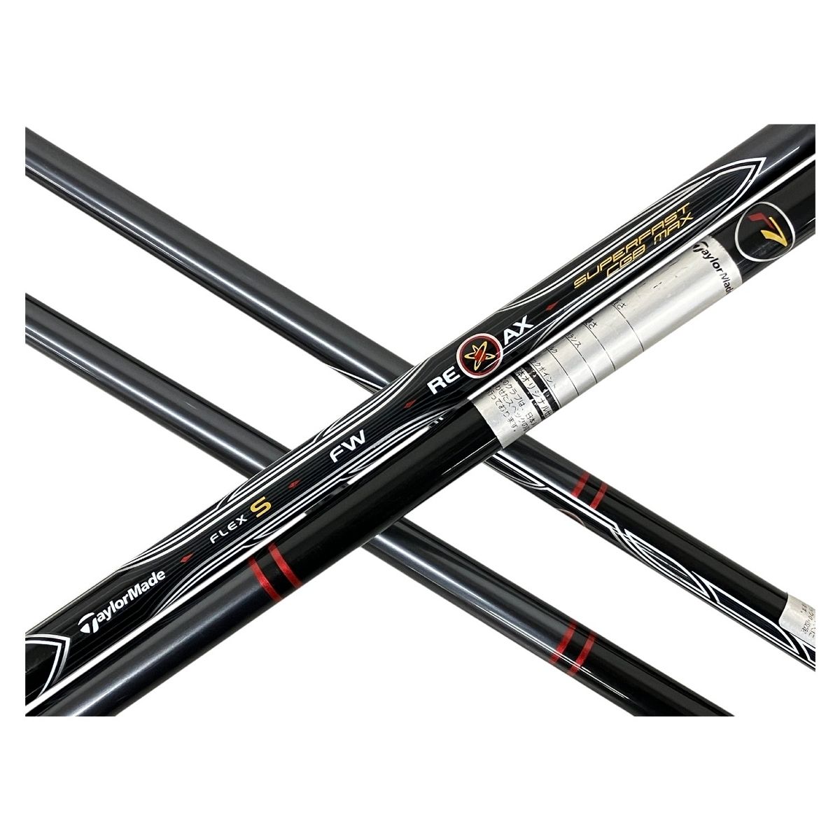 TaylorMade テーラーメイド r7 CGB MAX ドライバー/3w/5w/7w レフティ