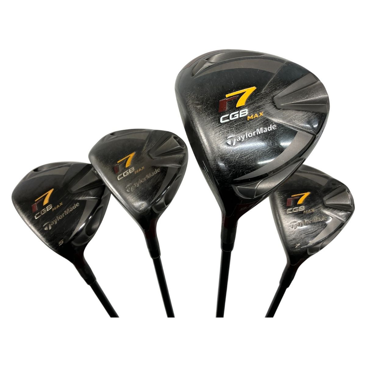 TaylorMade テーラーメイド r7 CGB MAX ドライバー/3w/5w/7w レフティ