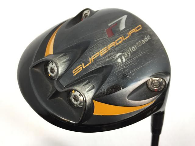 中古ゴルフクラブ】テーラーメイド r7 スーパークアッド ドライバー