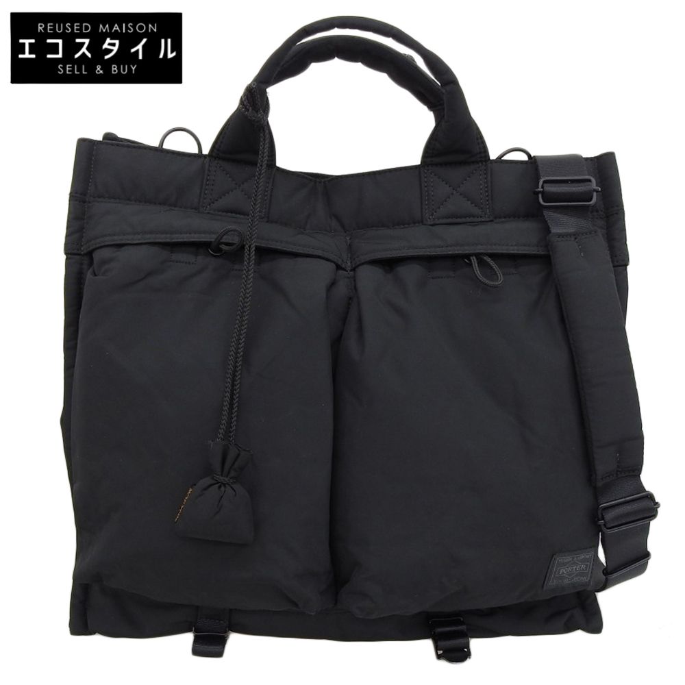 PORTER ポーター SENSES TOTE BAG 2 way トートバッグ ショルダーバッグ メンズ ブラック 672 26820