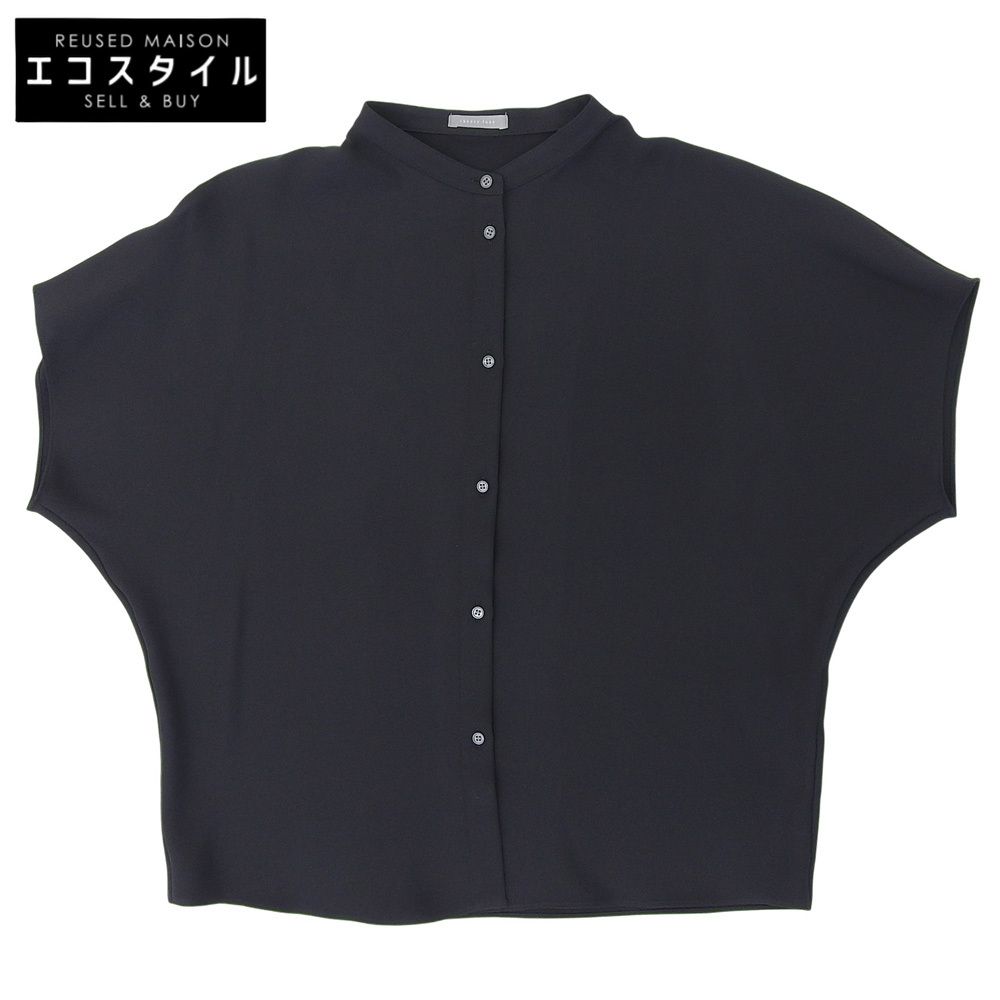 theory luxe セオリーリュクス 美品 Marvine Amia Blouse ポリエステル