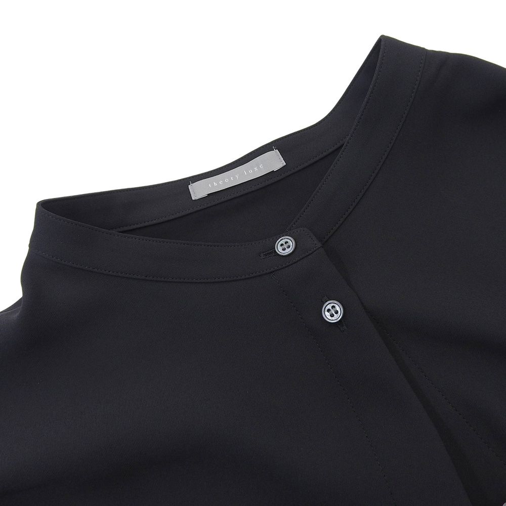 theory luxe セオリーリュクス 美品 Marvine Amia Blouse ポリエステル