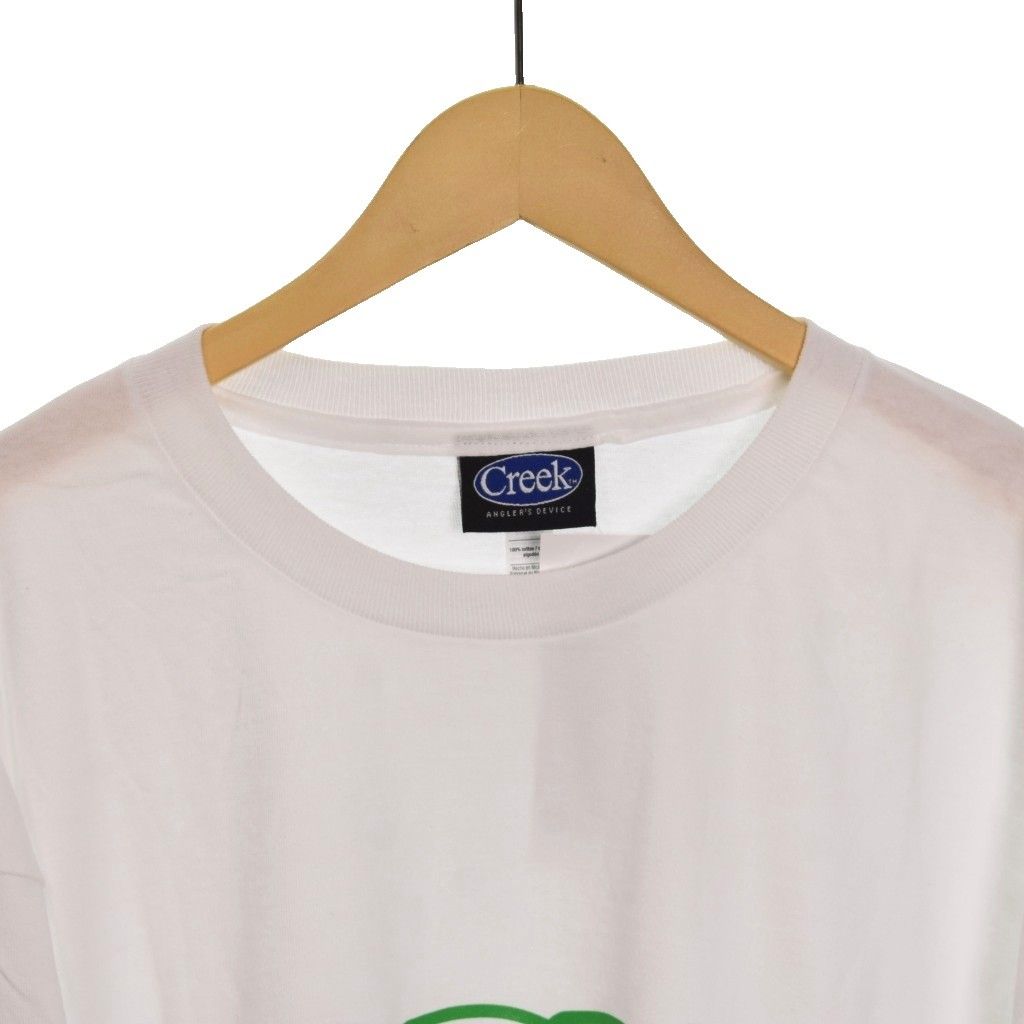 クリークアングラーズデバイス Creek Angler's Device Tシャツ 長袖