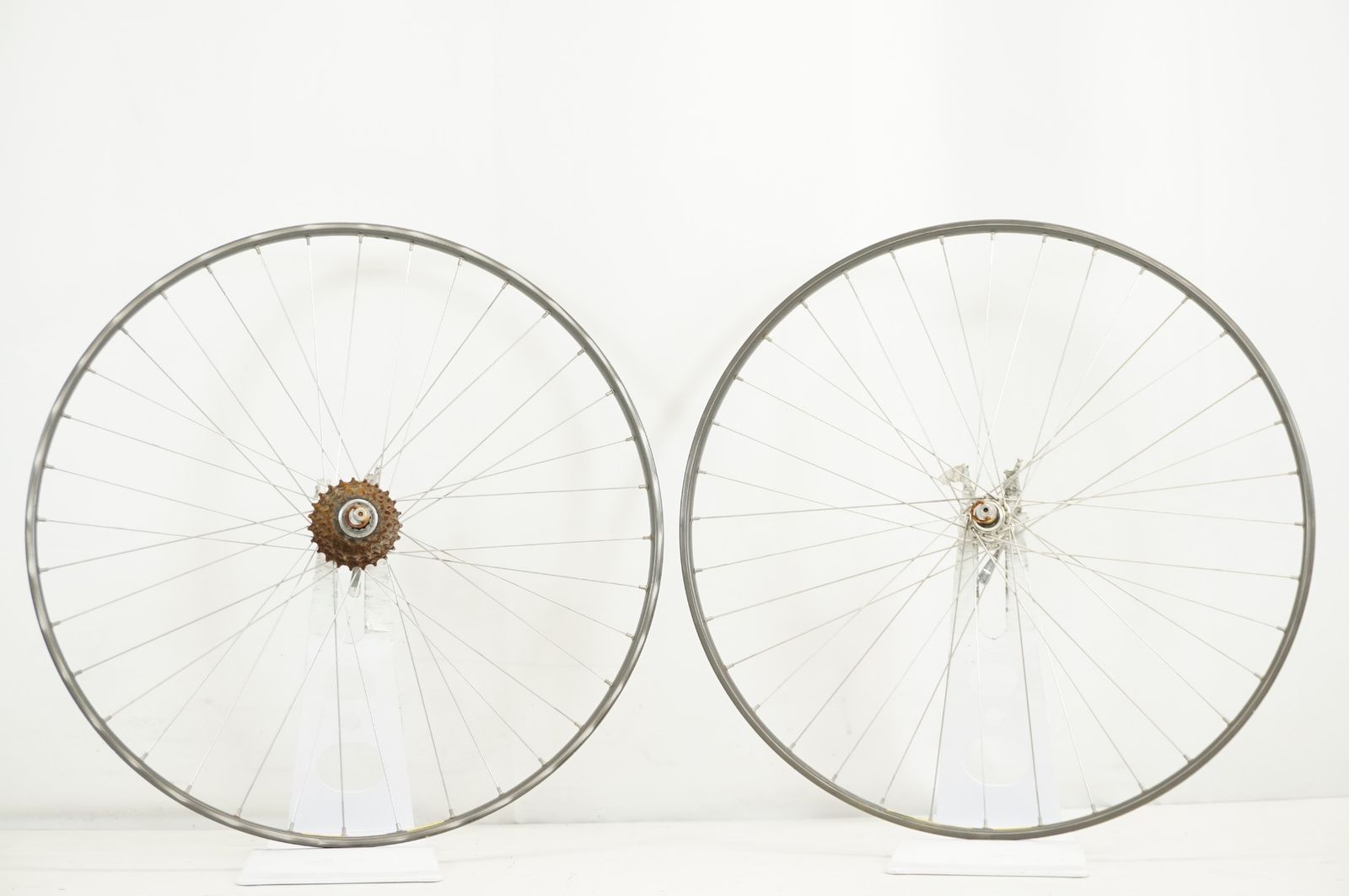 MAVIC マビック GL 300 リム SHIMANO DURA ACE 8 SIS ハブ シマノ8 s ホイールセット バイ