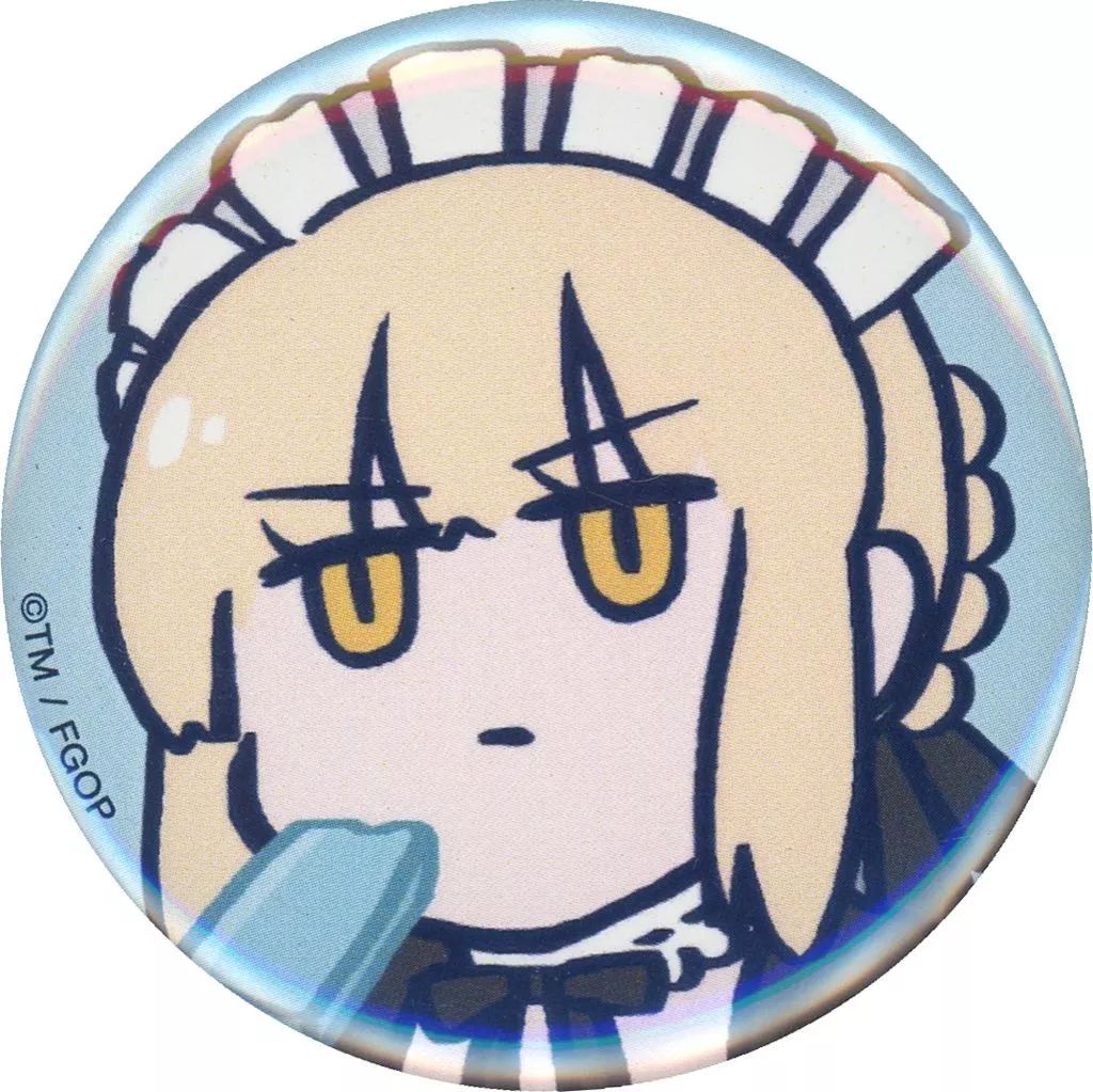 中古】バッジ・ビンズ アルトリア・ペンドラゴン〔オルタ〕/ライダー