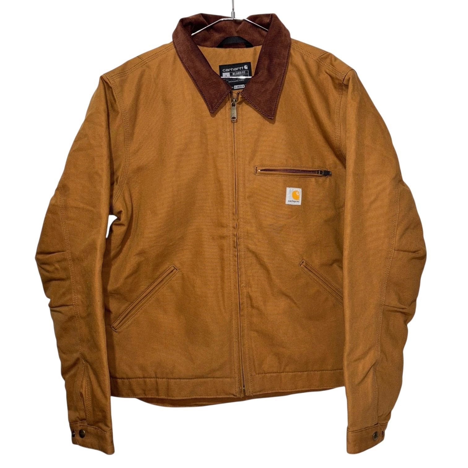インド製 20s CARHARTT Detroit JKT RELAXED FIT BRW L カーハート 
