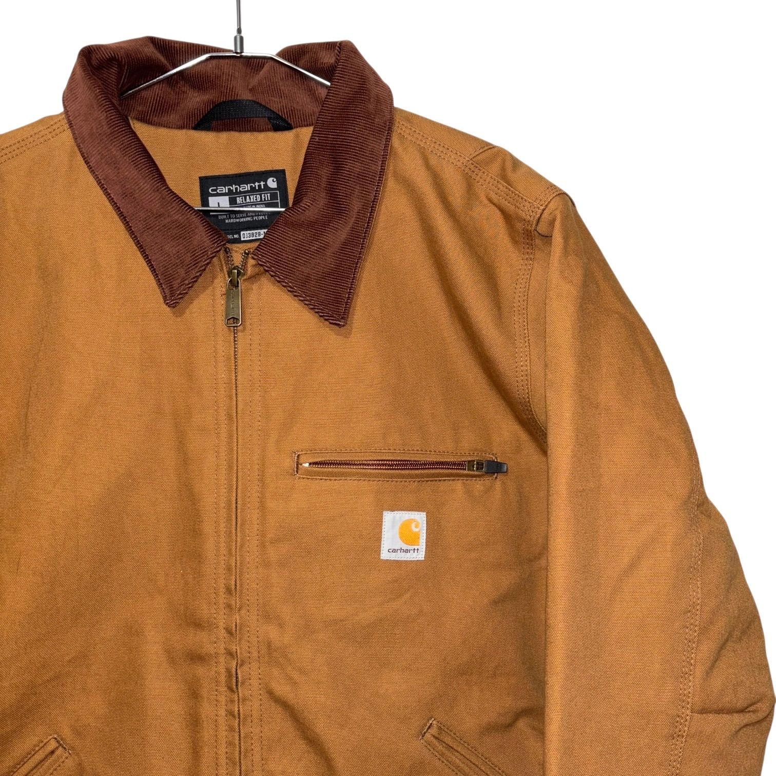 インド製 20s CARHARTT Detroit JKT RELAXED FIT BRW L カーハート 