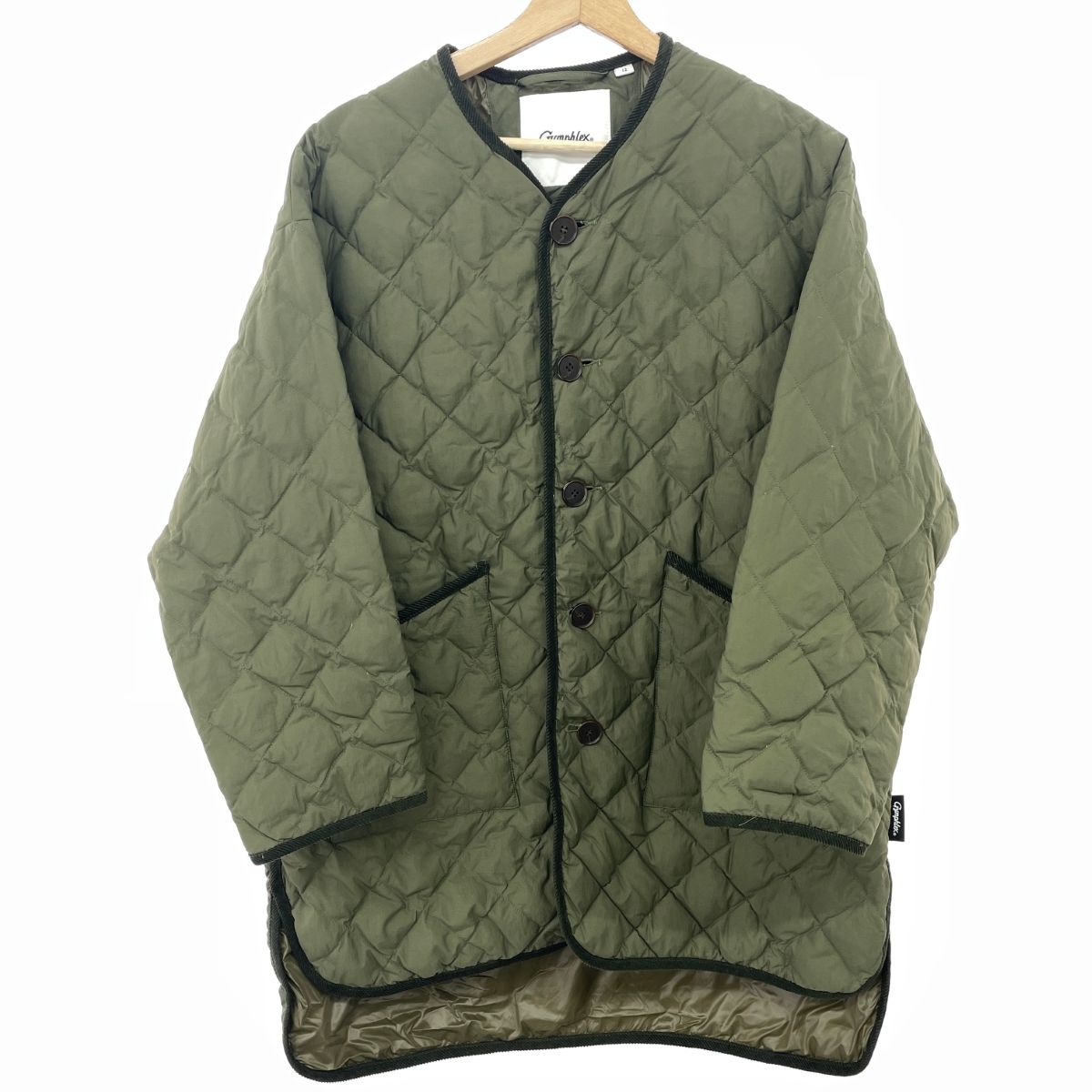 Gymphlex ジムフレックス ダイヤキルト ダウンコート サイズ:12 ダウン
