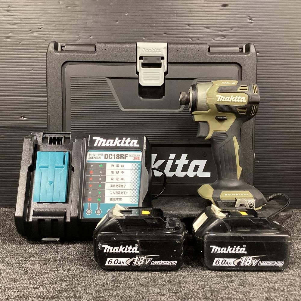 マキタ makita 18 V充電式インパクトドライバ 202