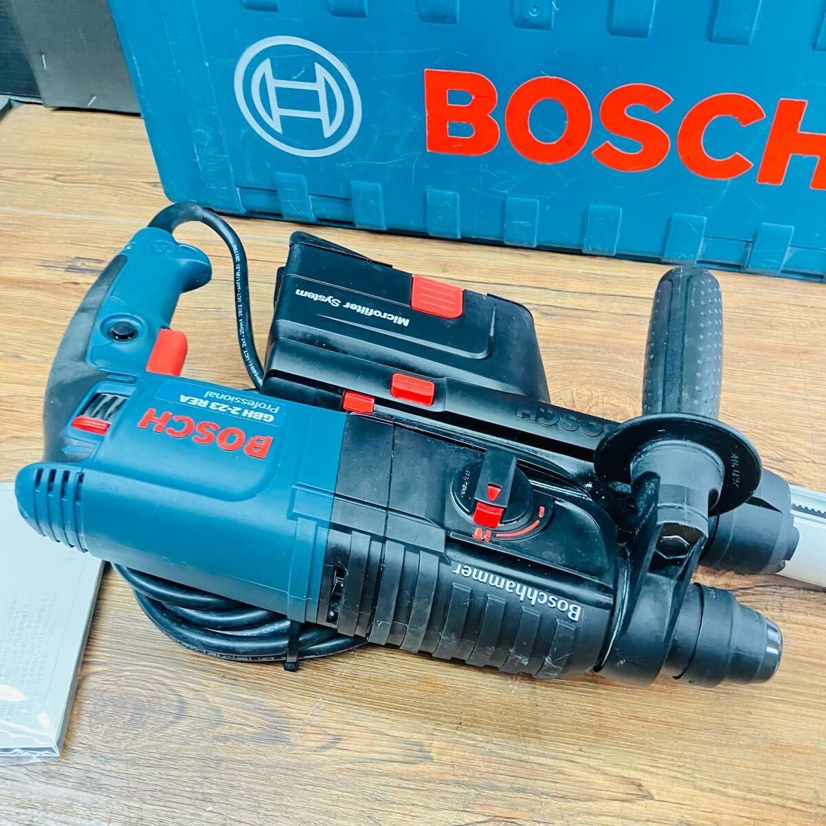 BOSCH ボッシュ 23mm吸じんハンマードリル SDSプラス GBH2-23REA 中古 