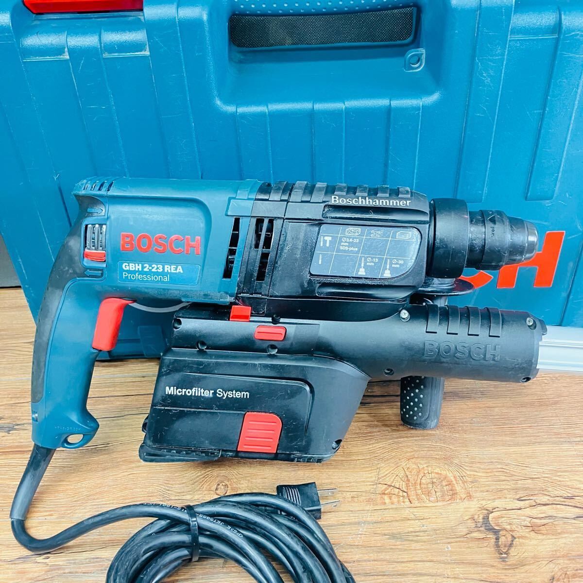BOSCH ボッシュ 23 mm吸じんハンマードリル SDSプラス GBH 2-23 REA