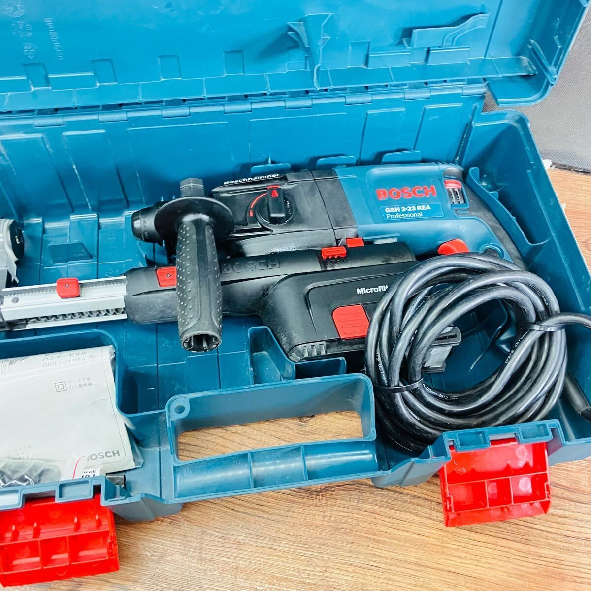 BOSCH ボッシュ 23mm吸じんハンマードリル SDSプラス GBH2-23REA 中古 