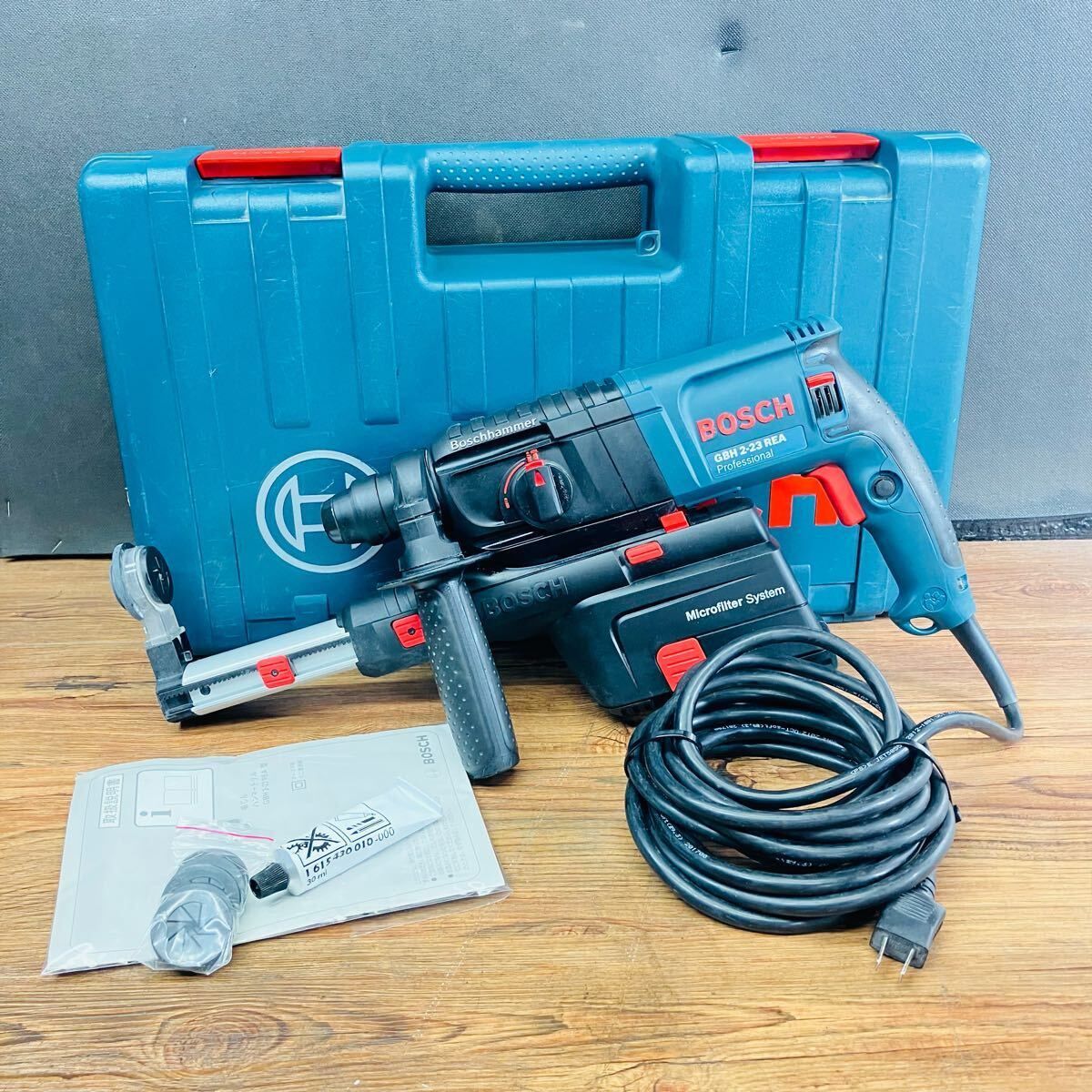 BOSCH ボッシュ 23 mm吸じんハンマードリル SDSプラス GBH 2-23 REA