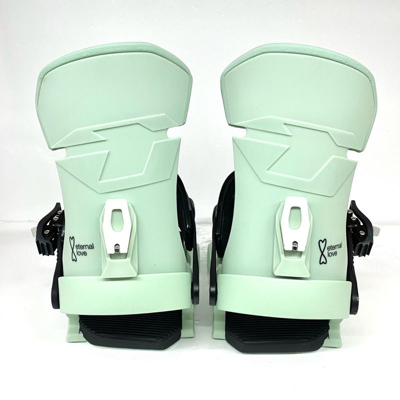 24 25 DRAKE FIFTY MINT BLACK Mサイズ ドレイク メンズ スノーボード バインディング 日本